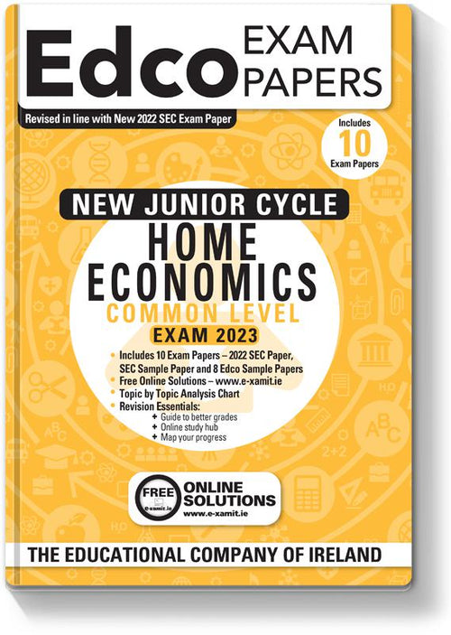 Exam Papers - Junior Cycle - Home Economics - Common Level - Exam 2023